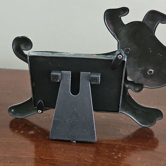 Gray Dog-Shaped Photo Frame - Picture 5 of 7